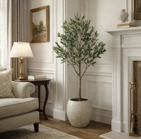 Olive Tree with Leaves 140cm