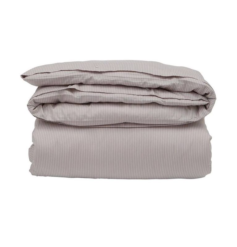 Lexington Hotel Tencel stripe dynetrekk 140x220 + 1 putetrekk