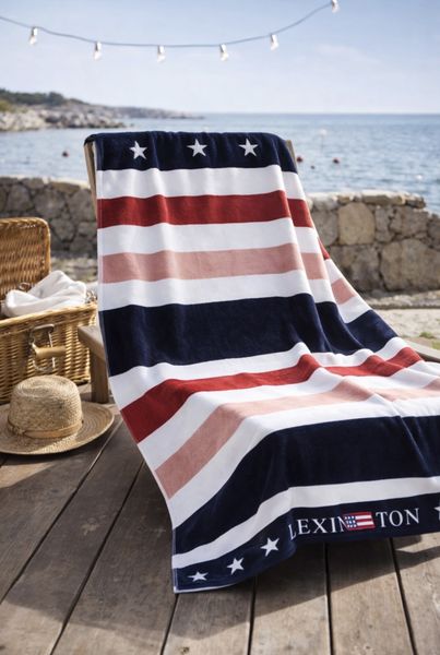Stort Lexington badelaken 180x100cm