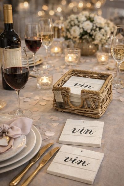 RM vin brikker i kurv