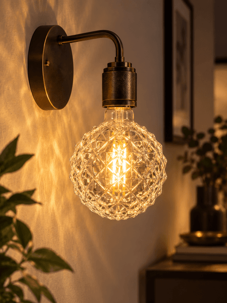 LEDLAMP G125 FILAMENT GEOMETRICAL E27