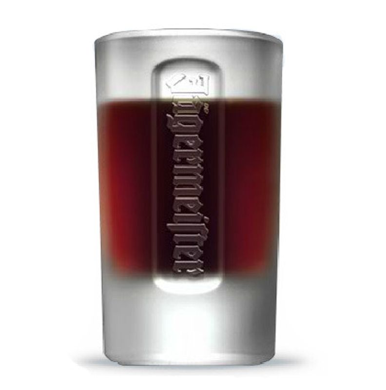 Jagermaister frostet glass 6stk