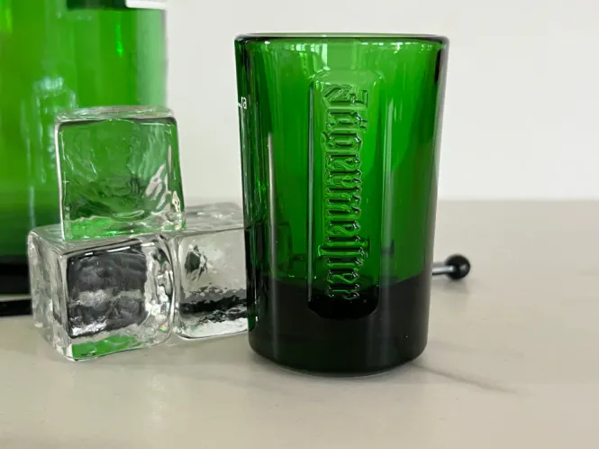 Hovedbilde Jagermaister shote glass grønn