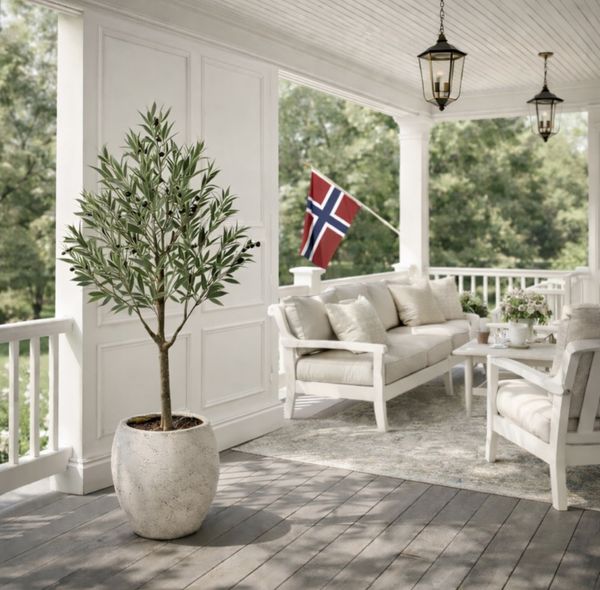 Olive Tree with Leaves 140cm