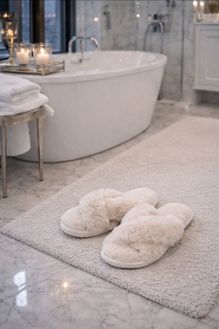 Hovedbilde COZY TØFFLER BEIGE STR 38-39