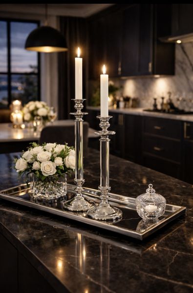 Luna lysestake H: 40cm