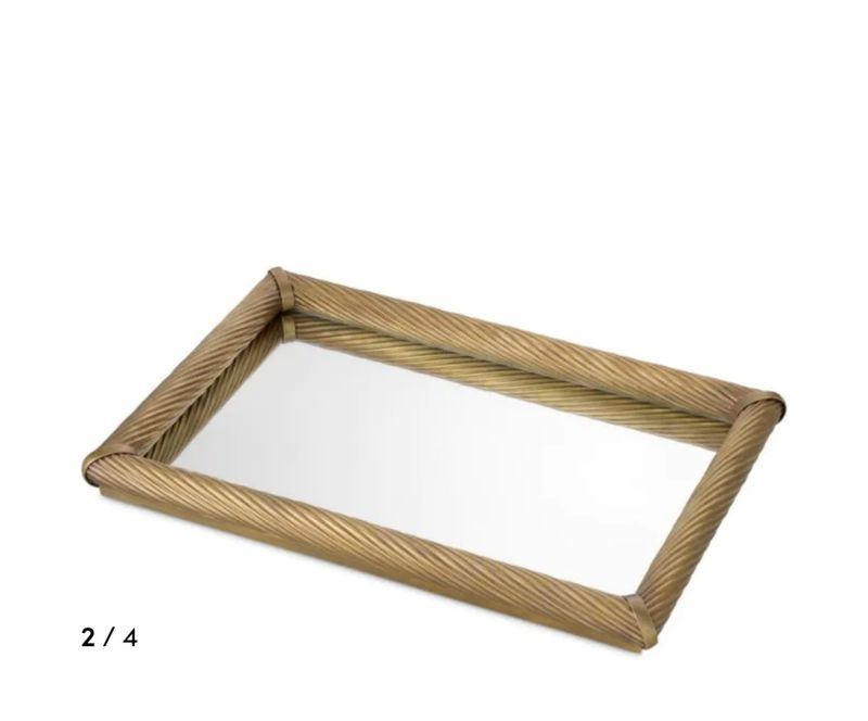 Tray Salvi Rectangular S