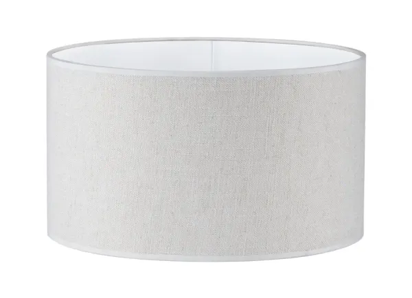 Lampeskjerm Ø50cm høyde 30cm lin Sand 