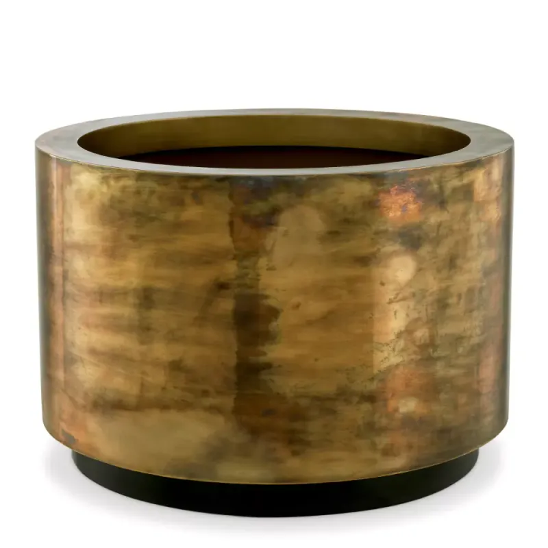 PLANTER JASPER ROUND LARGE