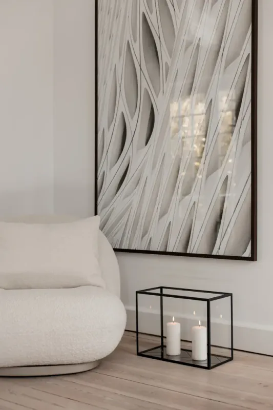 Herringbone Lantern