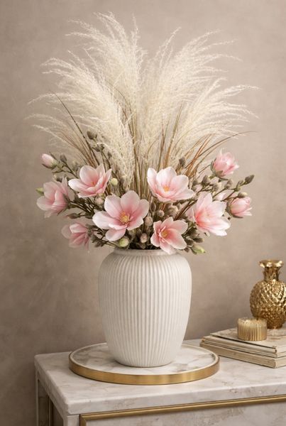 Grass Plume White