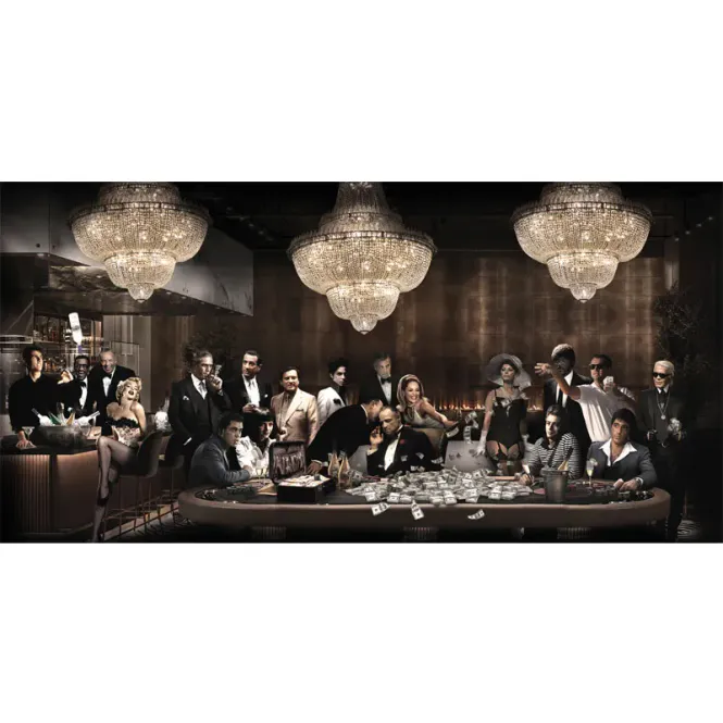 Hovedbilde  Life is a gamble 200x100
