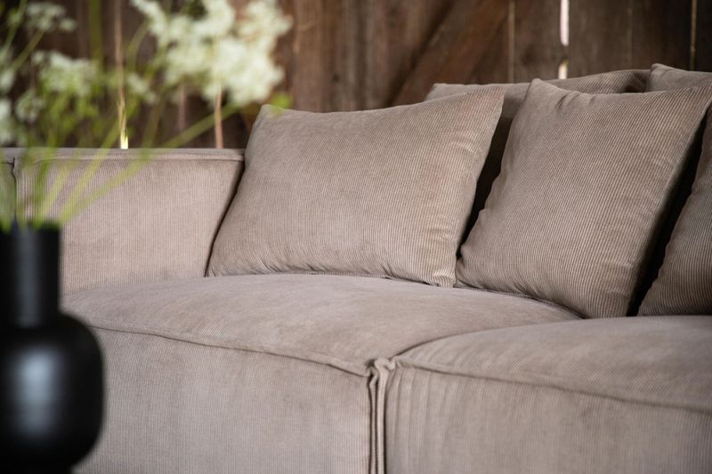Siena 3-seters sofa Brun