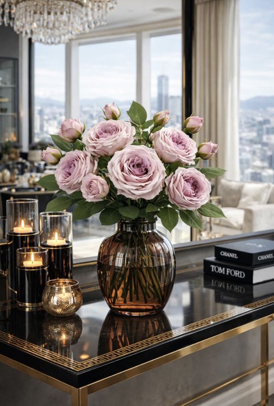 Rose Stem Lavend