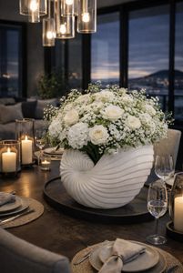 Hovedbilde Mariella - Vase Hvit Stor