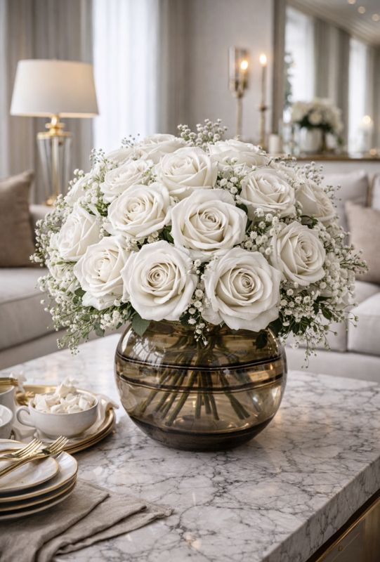 Sara glass vase