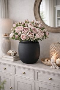 Hovedbilde Hope krukke svart matt