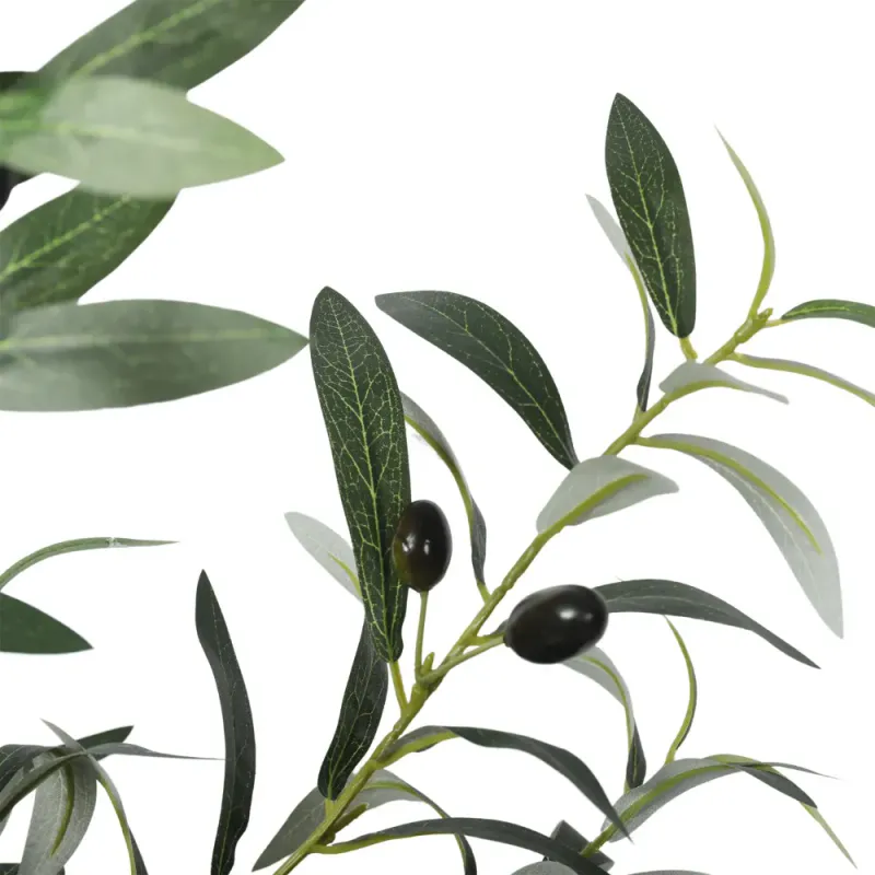 Olive Tree with Leaves 140cm