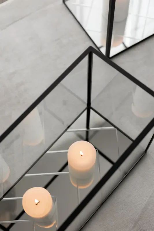Herringbone Lantern