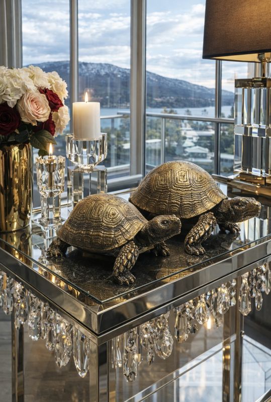 Turtle Bronze Large