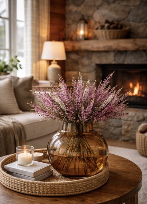 Hovedbilde Bubble vase Brun Medium