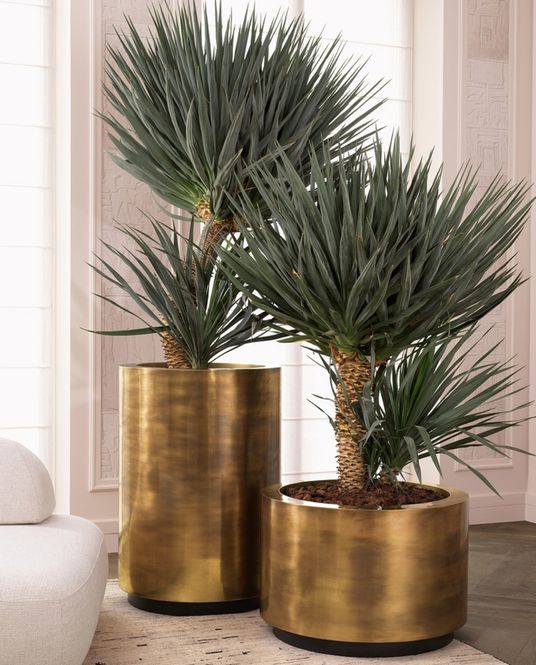 Hovedbilde PLANTER JASPER ROUND HIGH